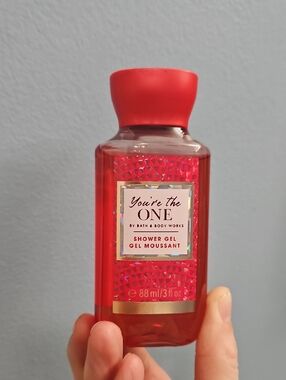 NWT BBW Mini You're The One Shower Gel
